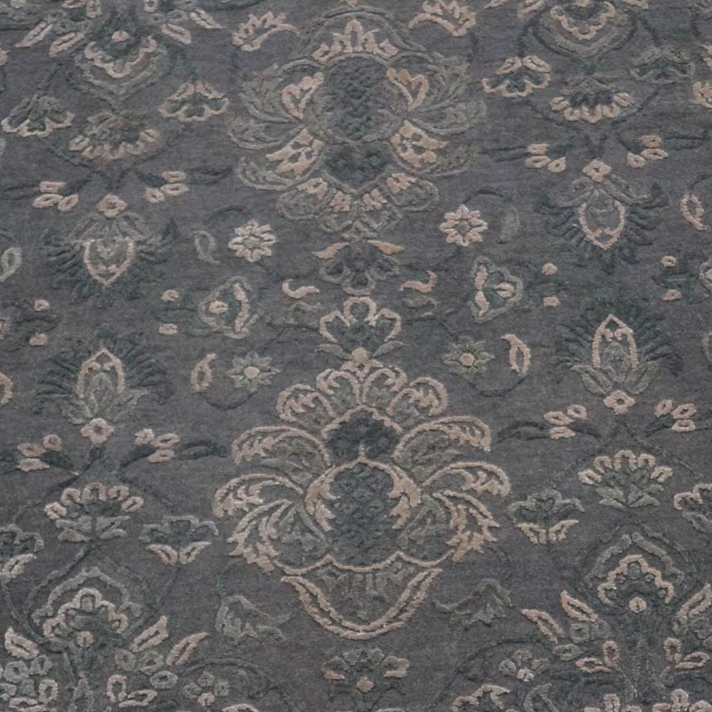 SaffronBreeze Hand Knotted Persian Rug