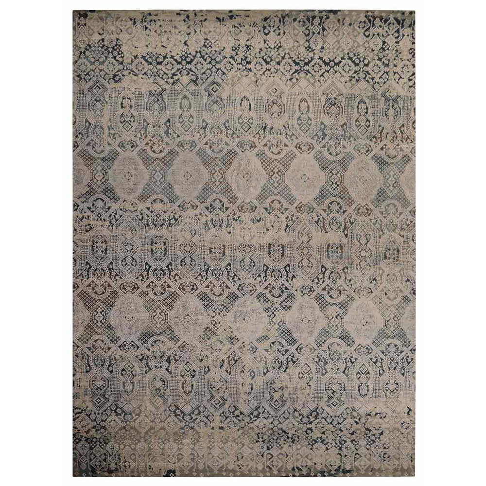 EbonySilk Hand Knotted Persian Rug