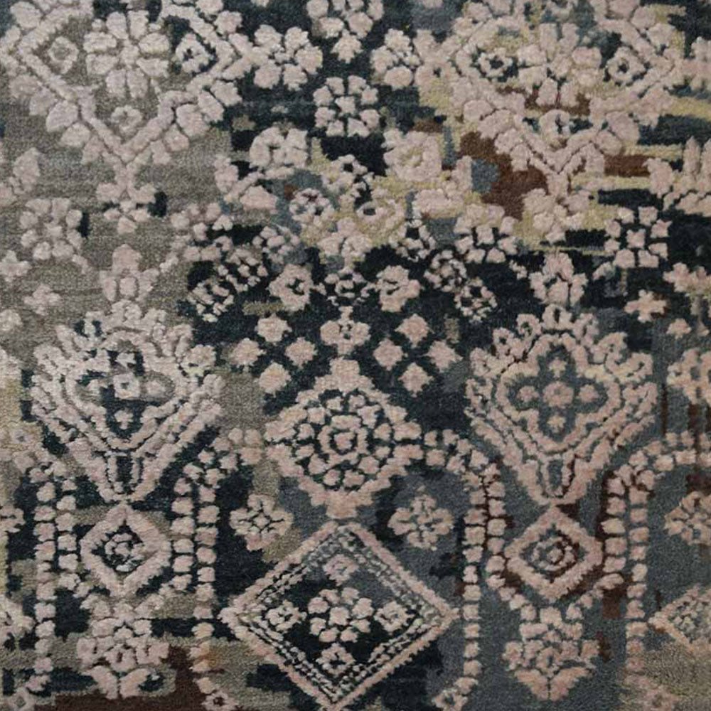 EbonySilk Hand Knotted Persian Rug