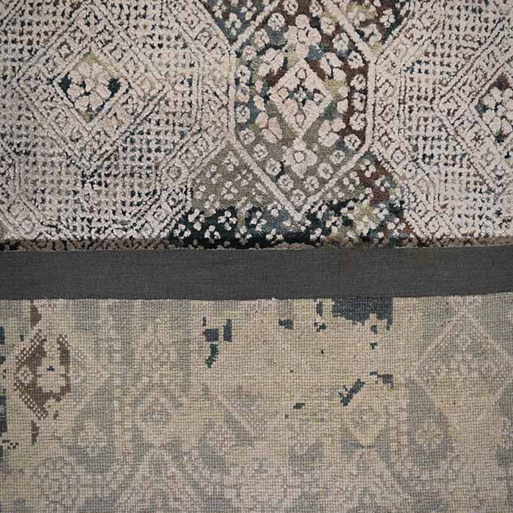 EbonySilk Hand Knotted Persian Rug