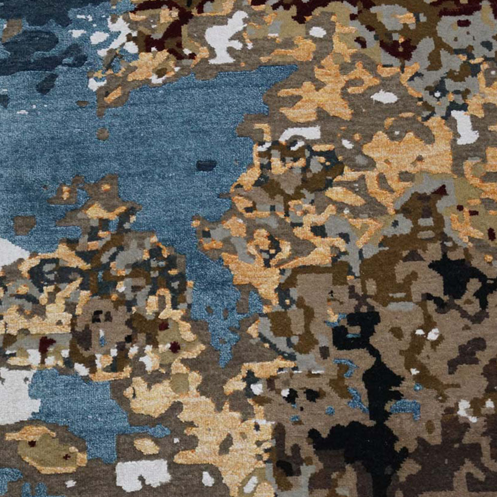 Nexus Hand Knotted Persian Rug