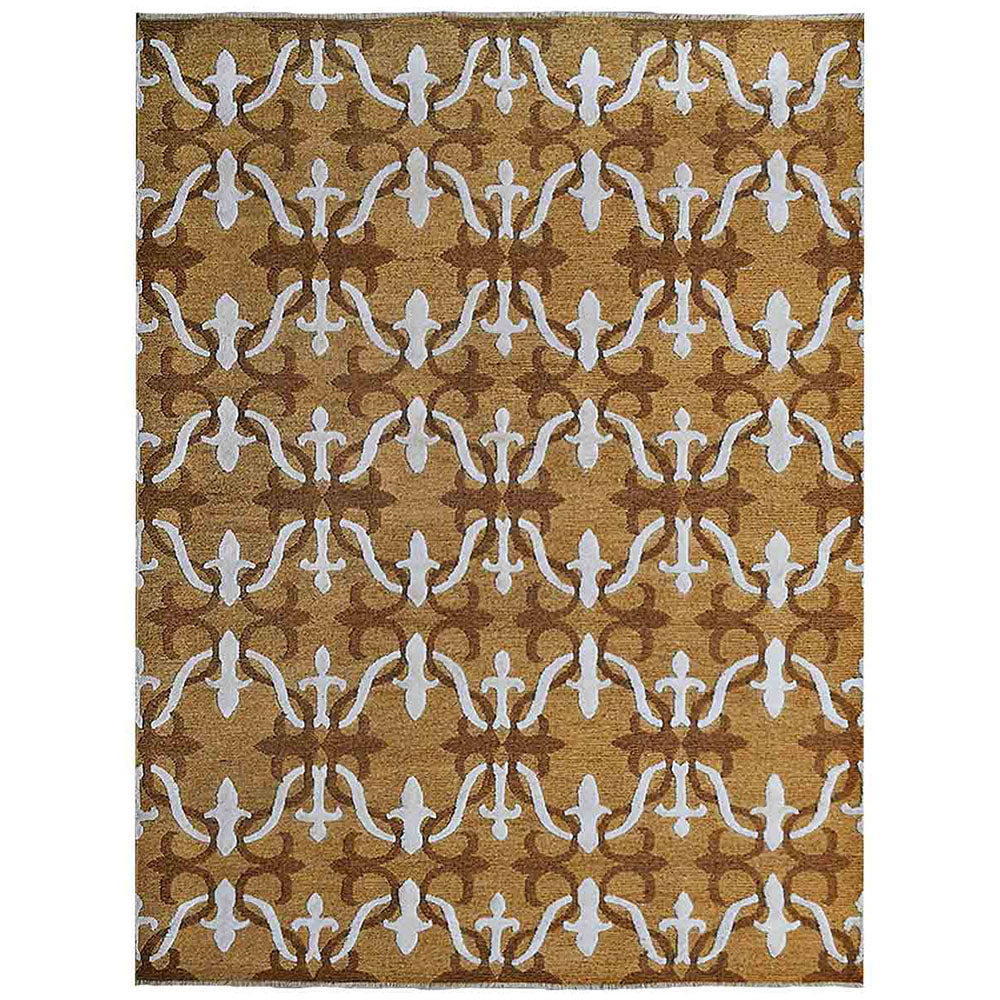 hand-knotted-sumak-beige-contemporary-area-rug-side-1