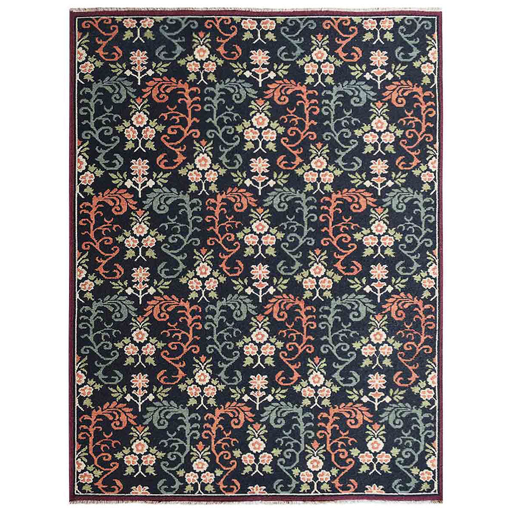 hand-knotted-sumak-multicolor-wool-area-rug-side-1