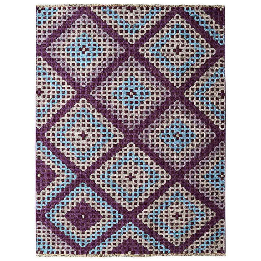 hand-knotted-sumak-multicolor-geometric-area-rug-side-1