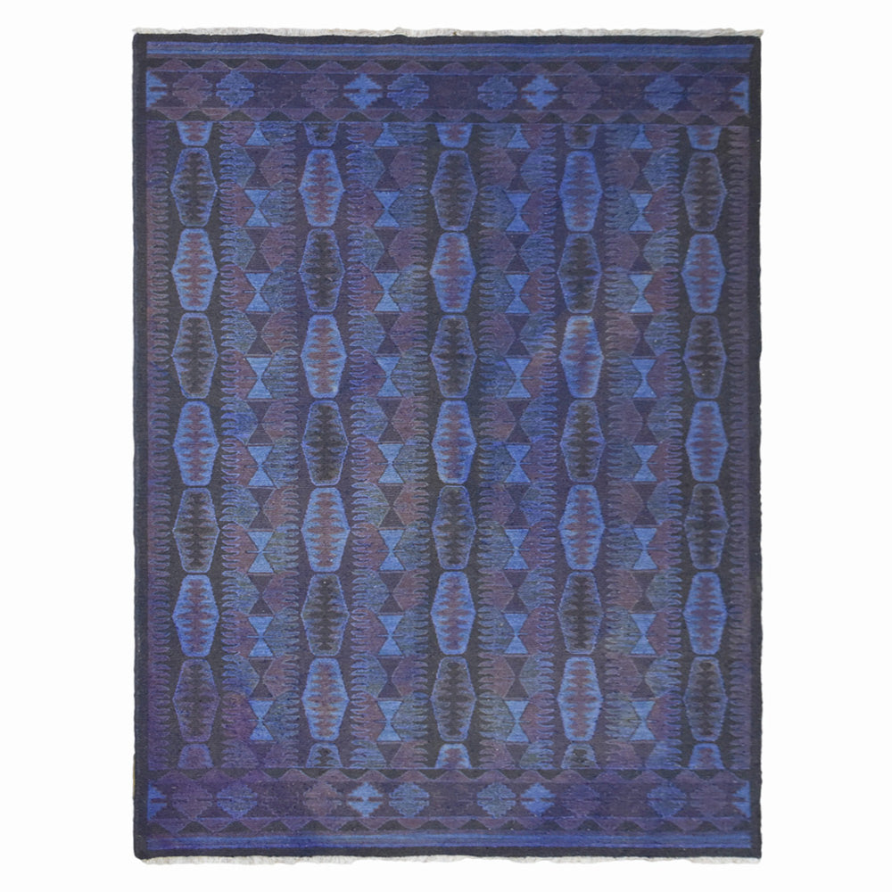Symmetry Hand Knotted Rug