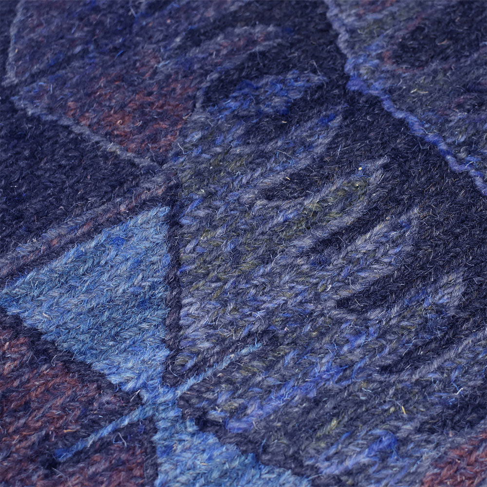 Symmetry Hand Knotted Rug
