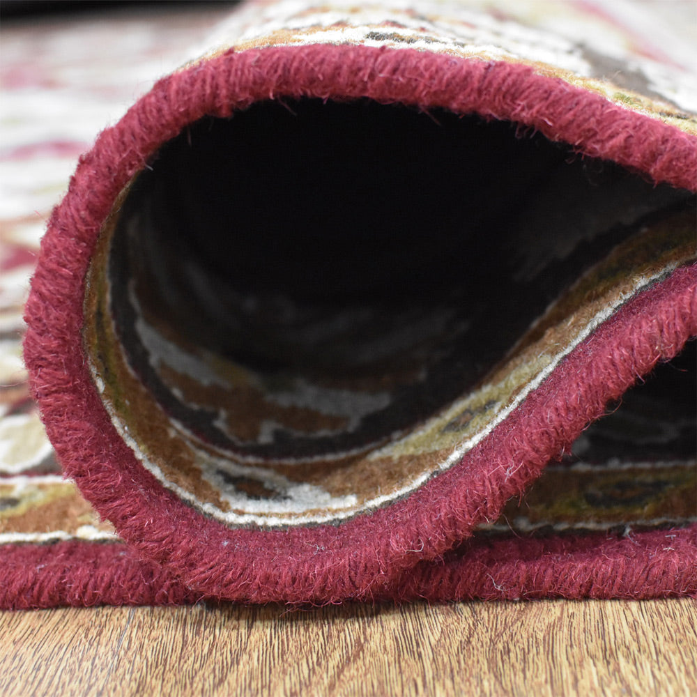 Quaint Hand Knotted Rug