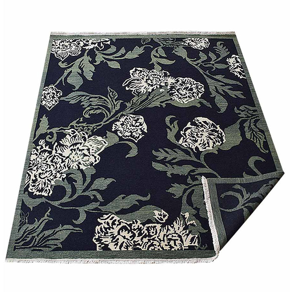 hand-knotted-sumak-multicolor-floral-area-rug-side-3
