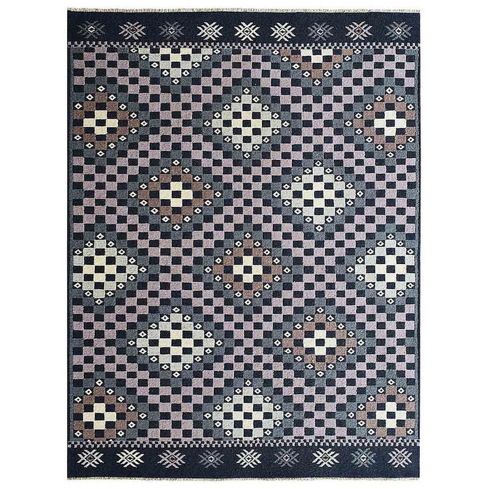 hand-knotted-sumak-multicolor-geometric-area-rug-side-1