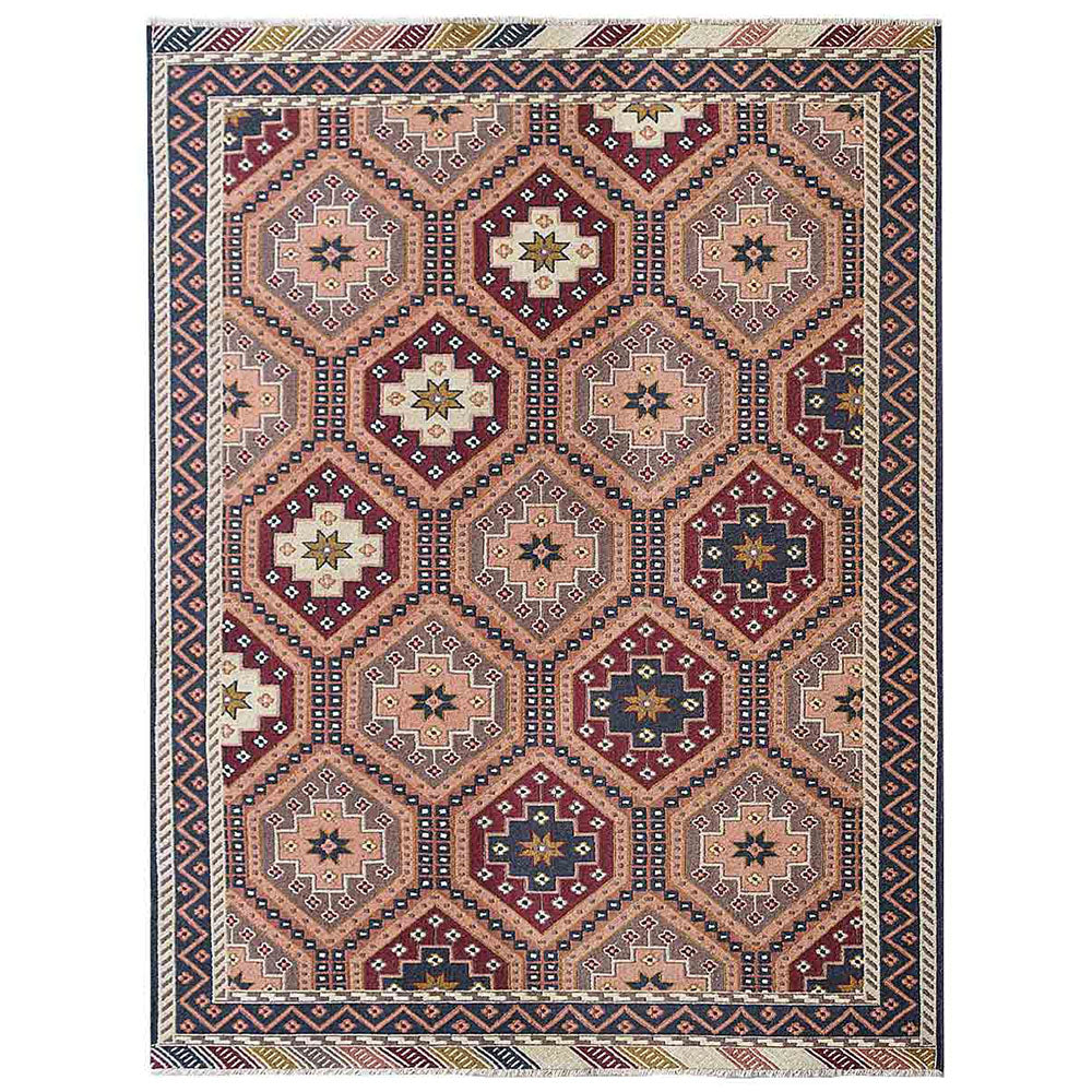 hand-knotted-sumak-multicolor-oriental-rug-side-1