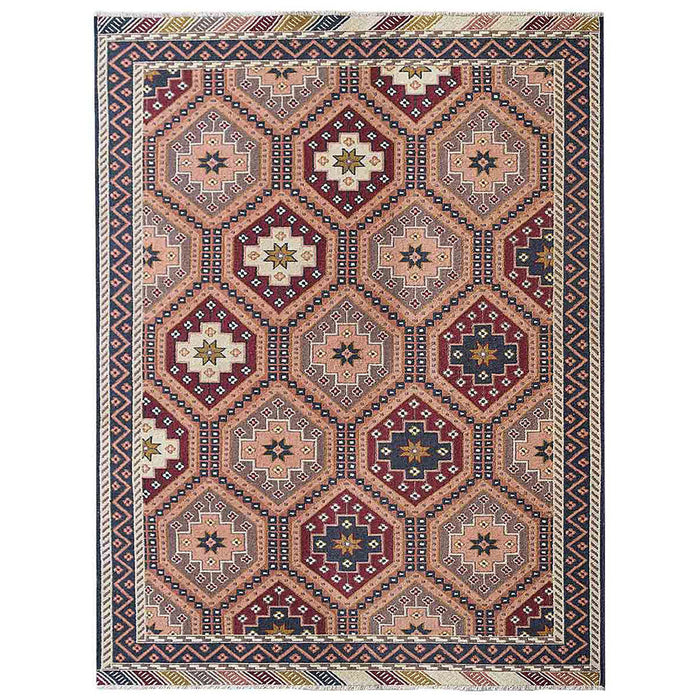 hand-knotted-sumak-multicolor-oriental-rug-side-1