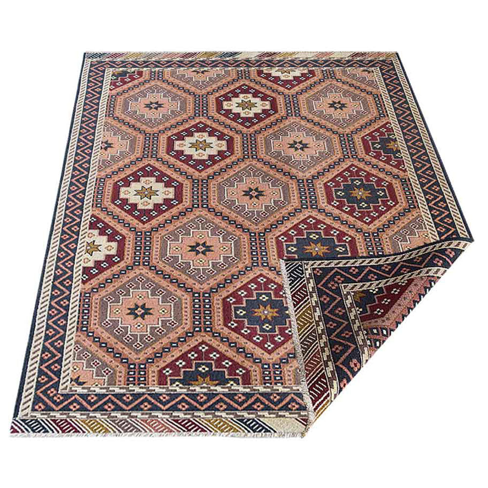 hand-knotted-sumak-multicolor-oriental-rug-side-3