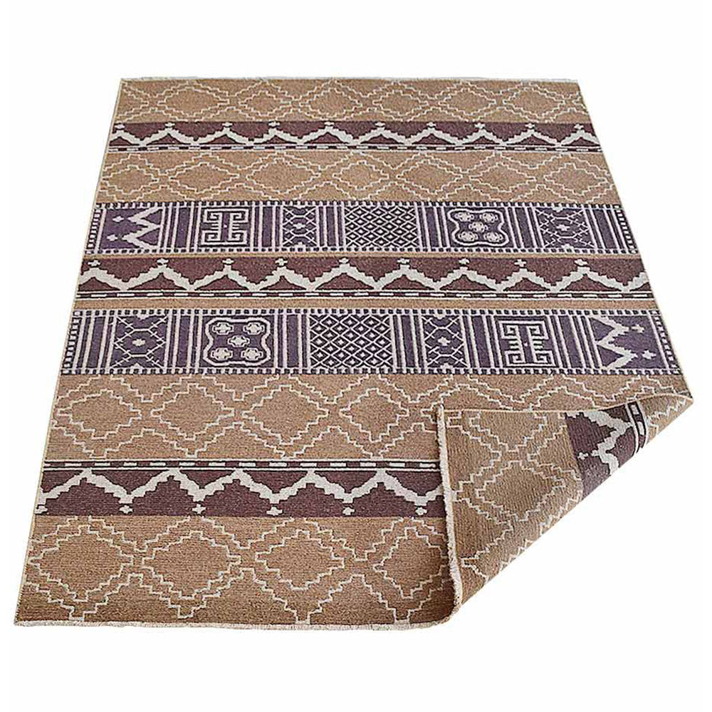 hand-knotted-sumak-beige-brown-oriental-rug-side-3