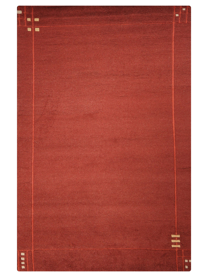Eunoia Hand Knotted Rug — rug only
