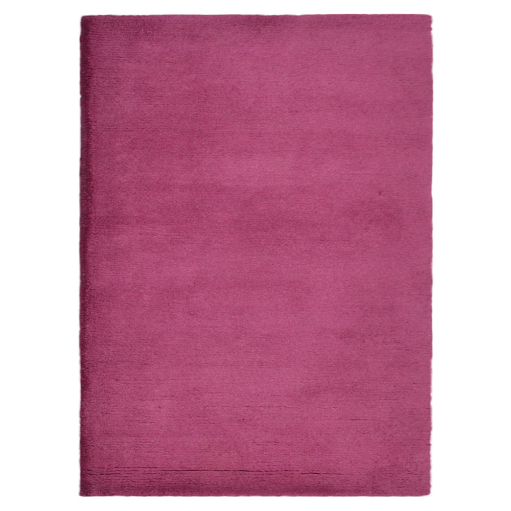 hand-knotted-tibbati-wool-area-rug-solid-pink-side-1