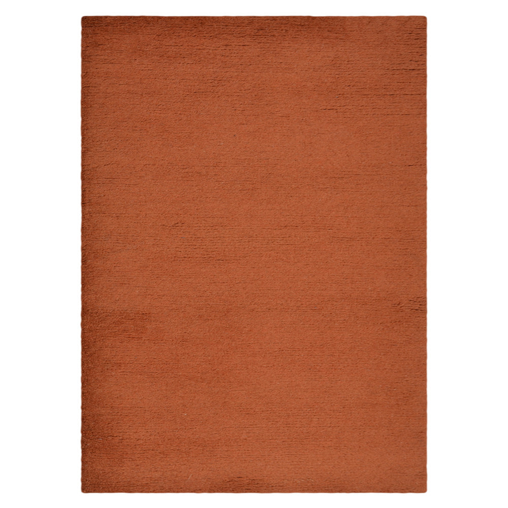 hand-knotted-tibbati-wool-solid-orange-area-rug-side-1