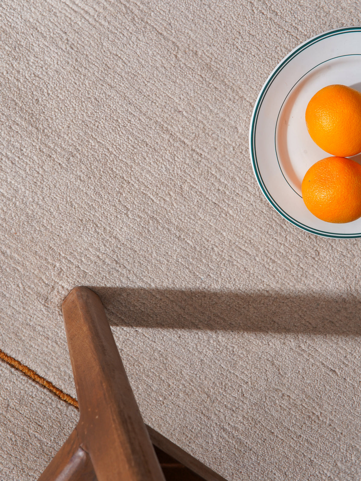 Bold Hand Knotted Rug