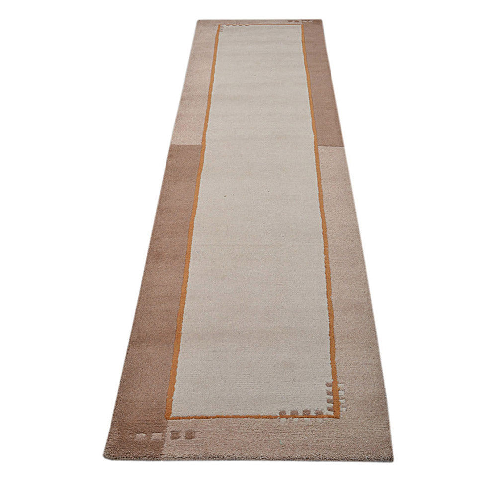 Bold Hand Knotted Rug