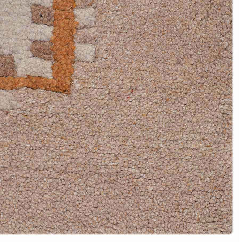 Bold Hand Knotted Rug