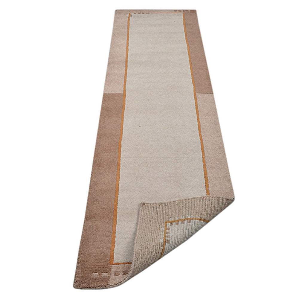 Bold Hand Knotted Rug