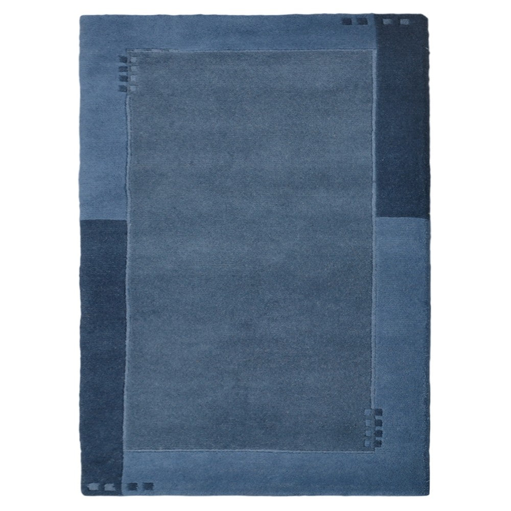 Bold Hand Knotted Rug