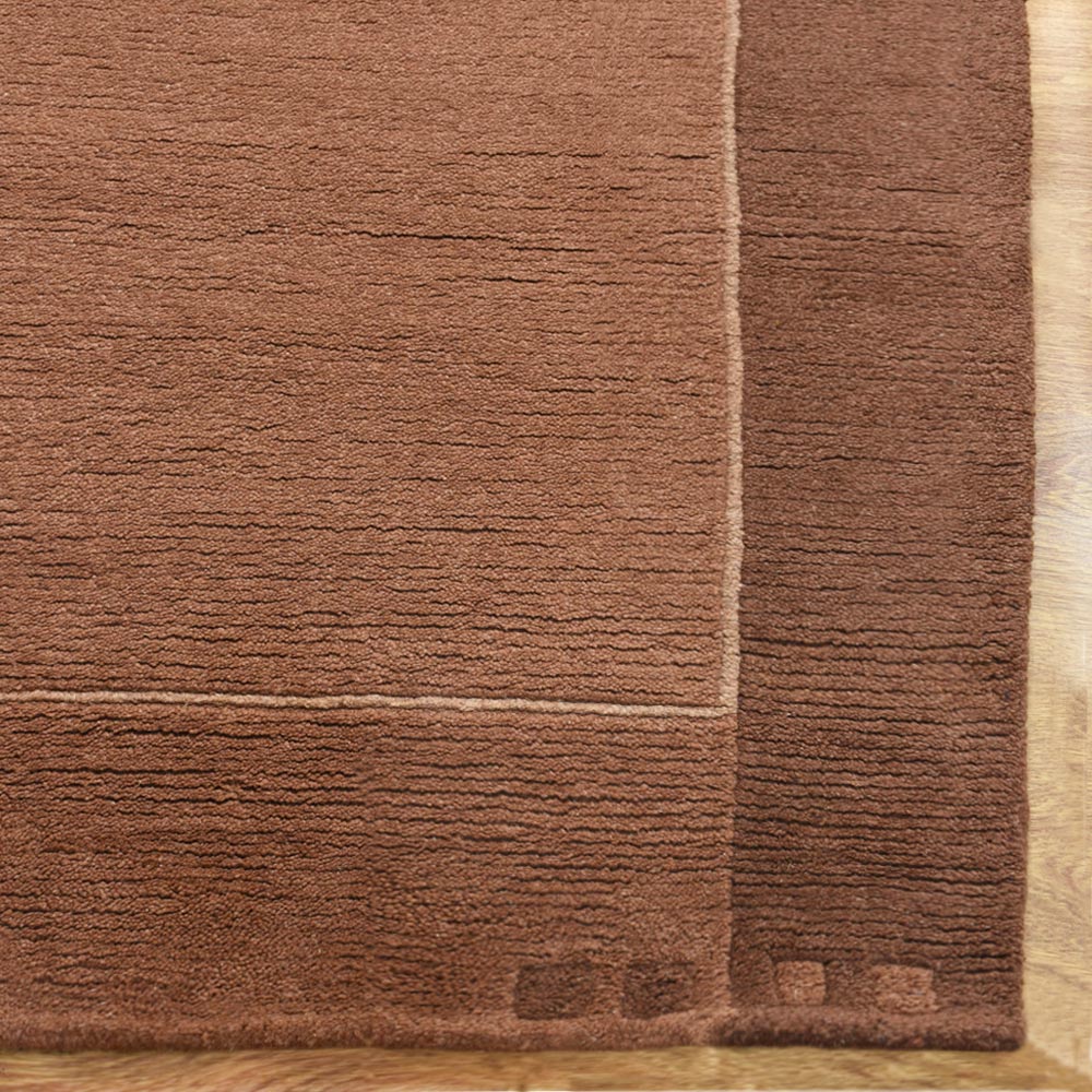 Bold Hand Knotted Rug