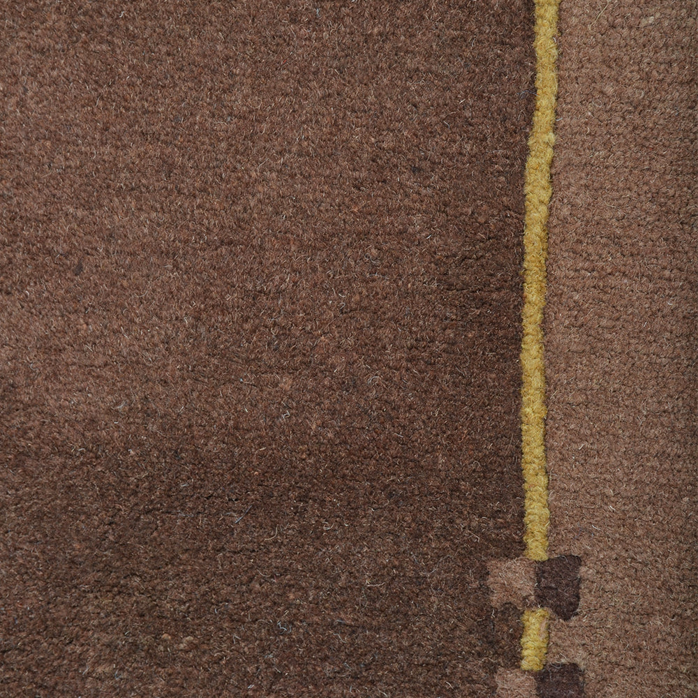 Bold Hand Knotted Rug