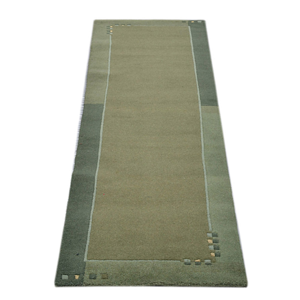 Bold Hand Knotted Rug