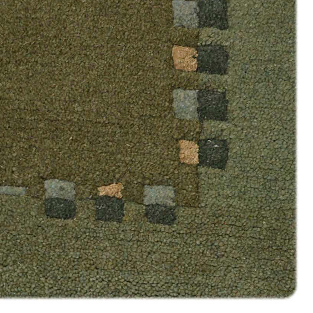 Bold Hand Knotted Rug
