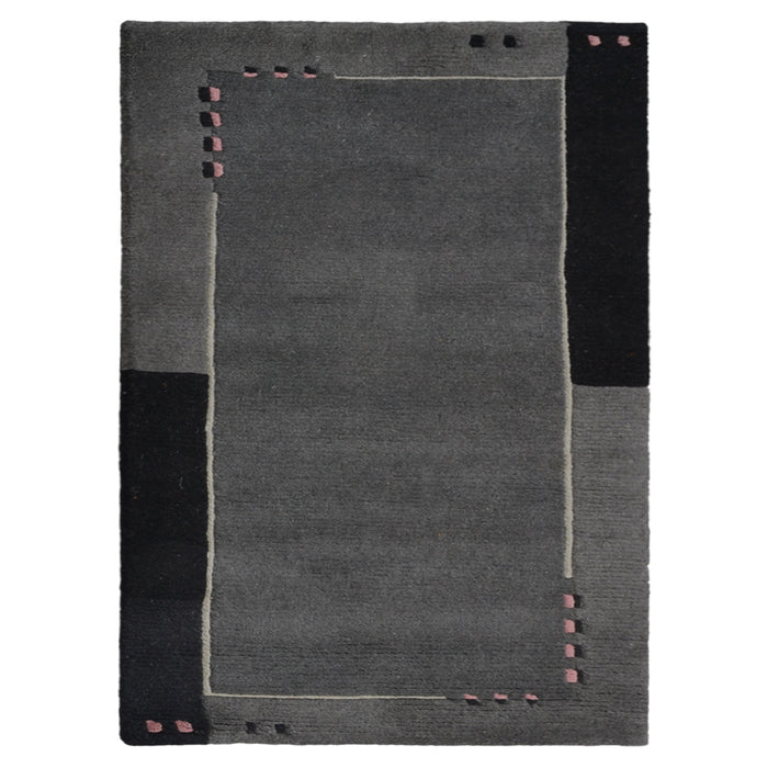 Bold Hand Knotted Rug