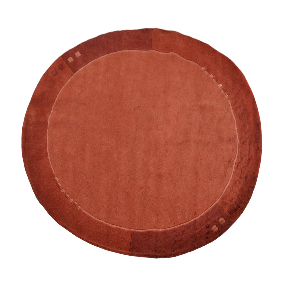 Bold Hand Knotted Rug