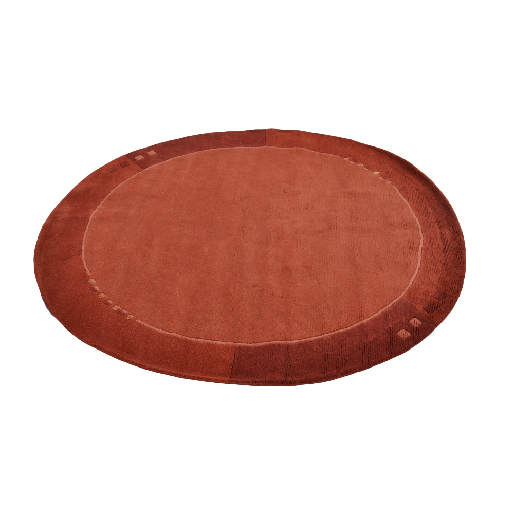 Bold Hand Knotted Rug
