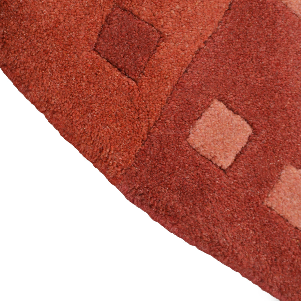 Bold Hand Knotted Rug