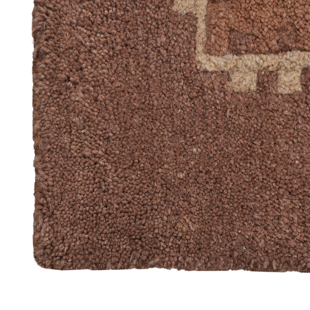 Bold Hand Knotted Rug
