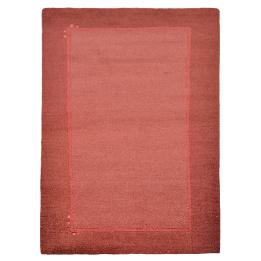 Bold Hand Knotted Rug