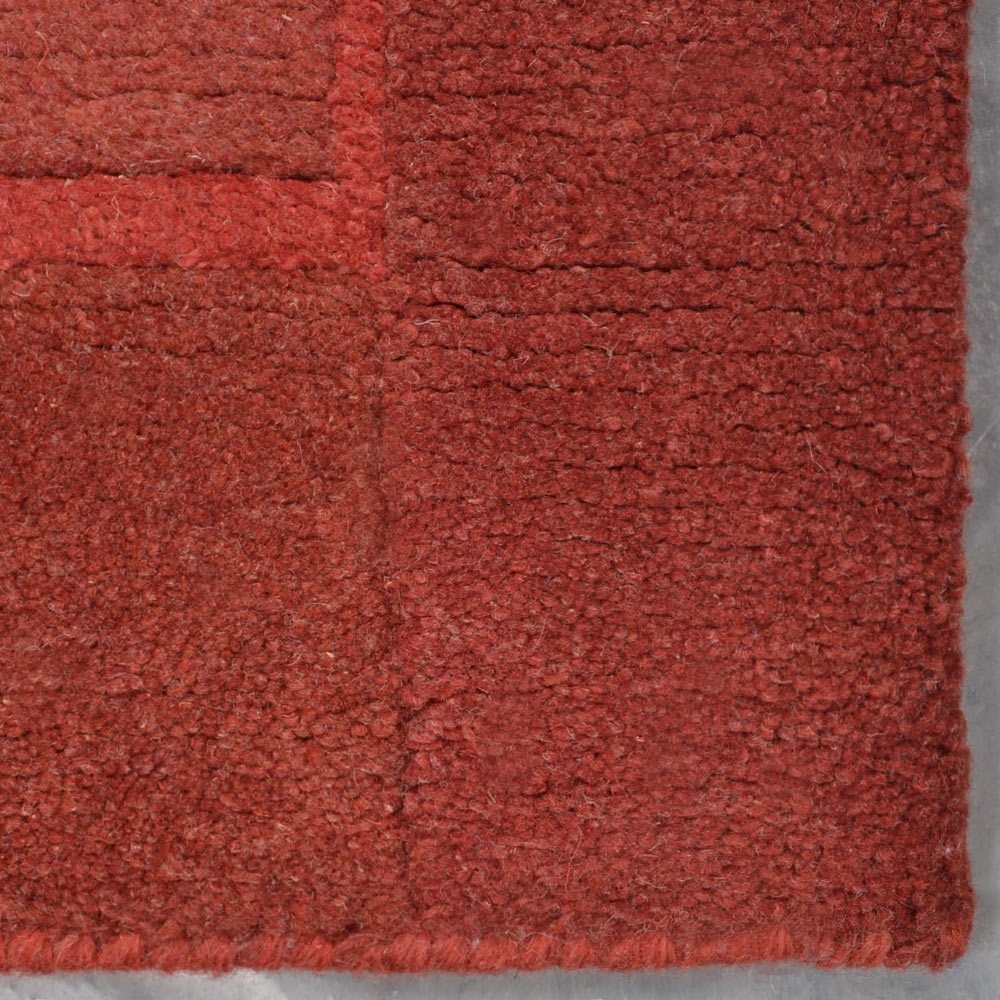 Bold Hand Knotted Rug