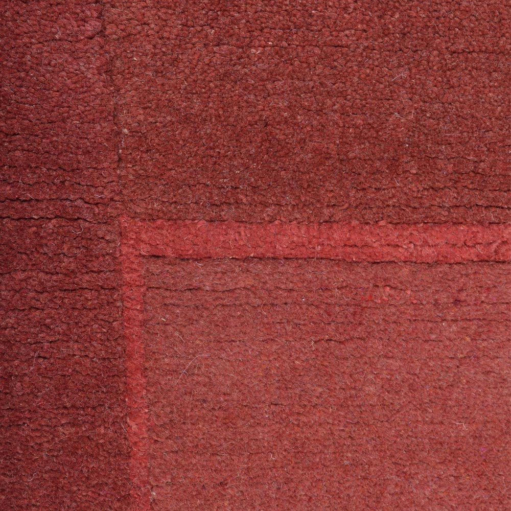 Bold Hand Knotted Rug