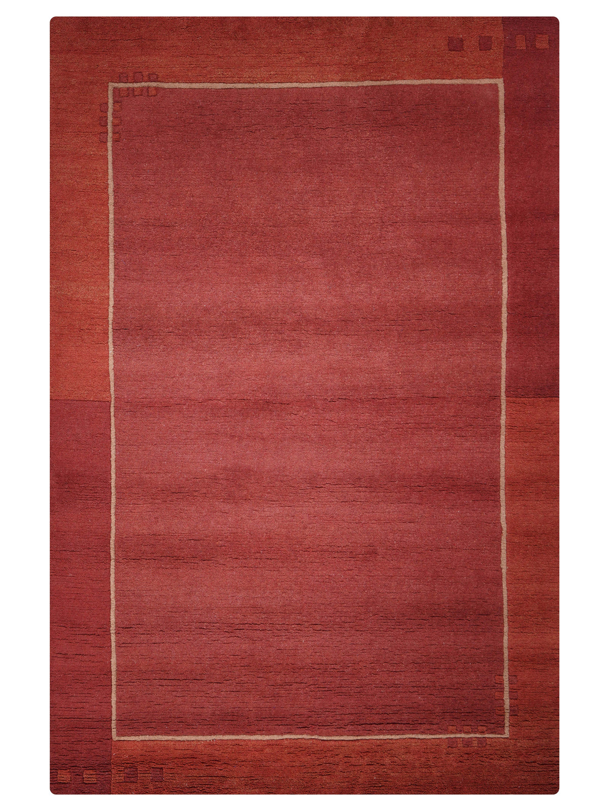 Bold Hand Knotted Rug