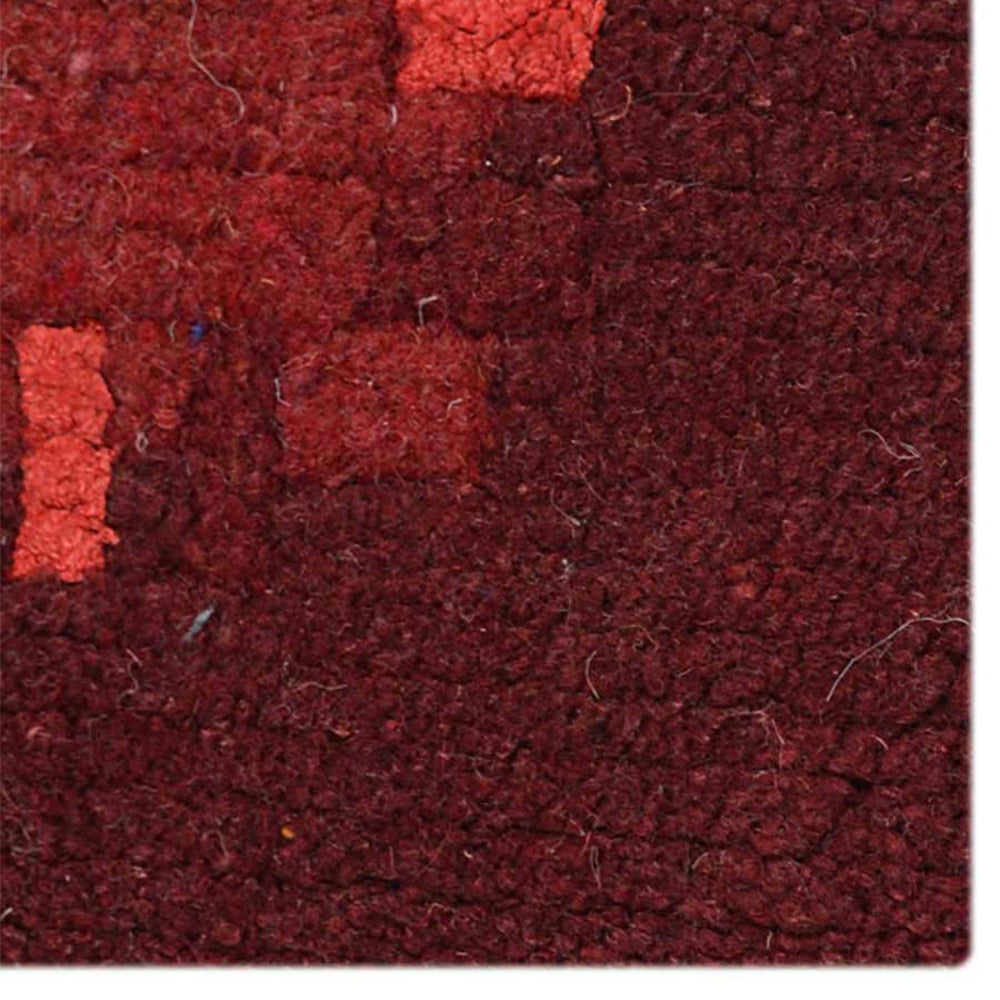 Bold Hand Knotted Rug