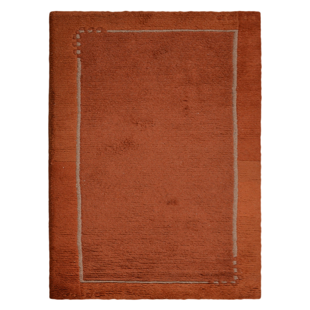 Bold Hand Knotted Rug