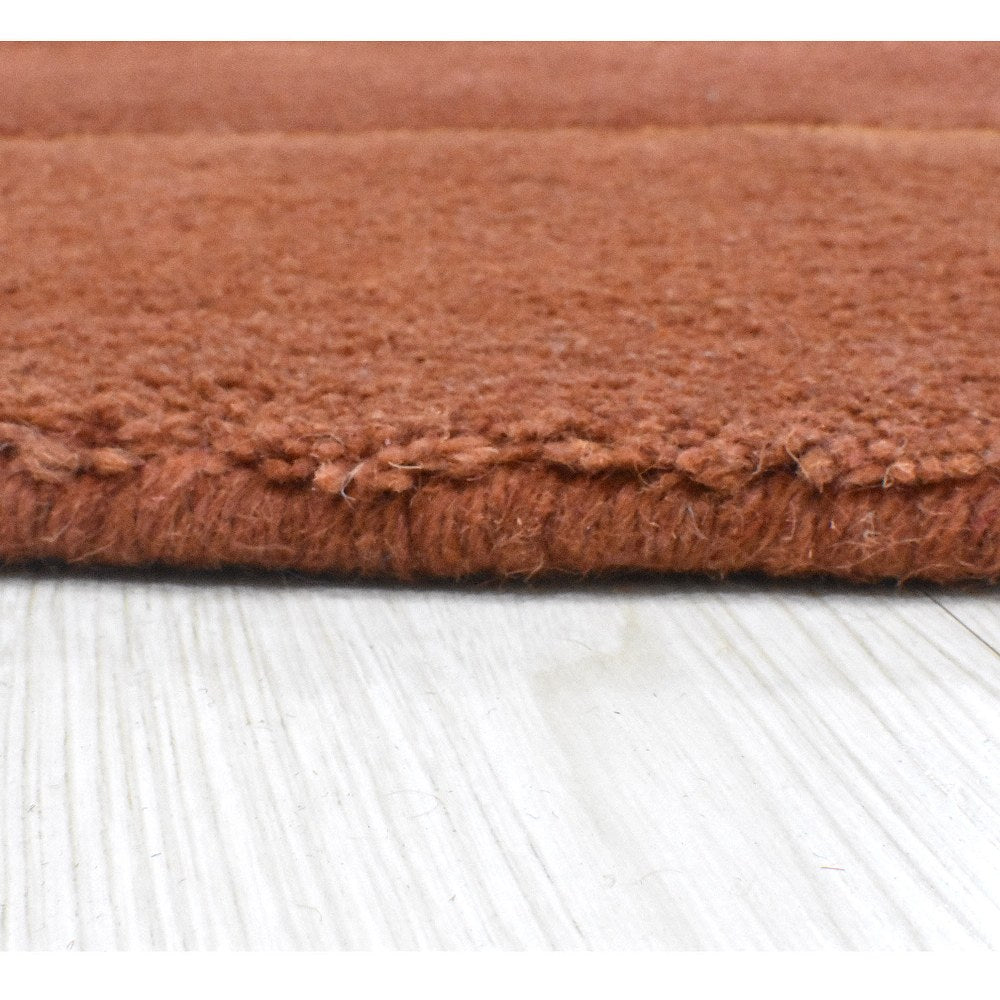 Bold Hand Knotted Rug