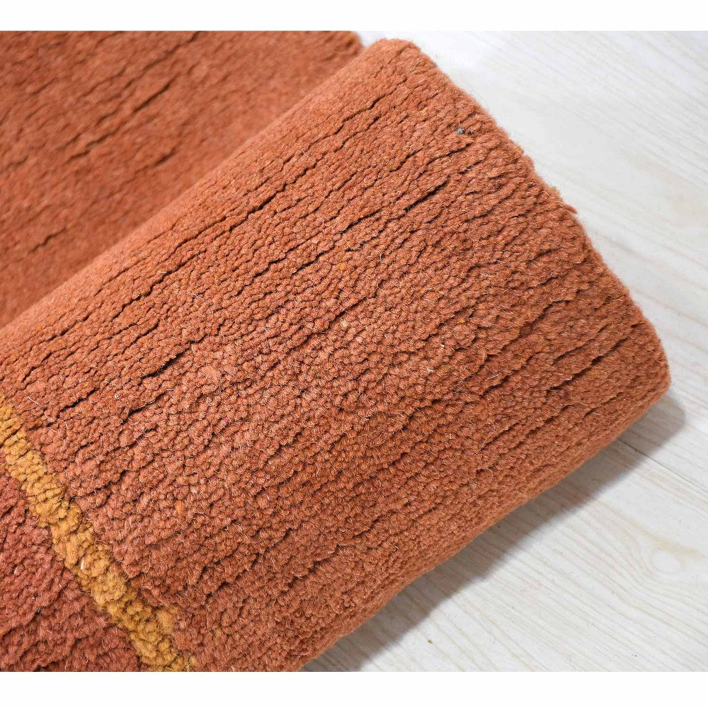 Bold Hand Knotted Rug