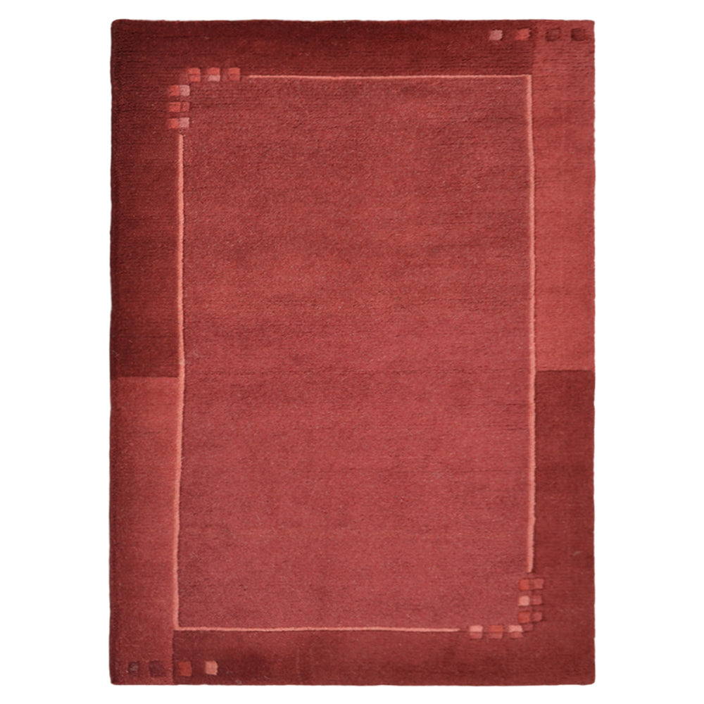 Bold Hand Knotted Rug