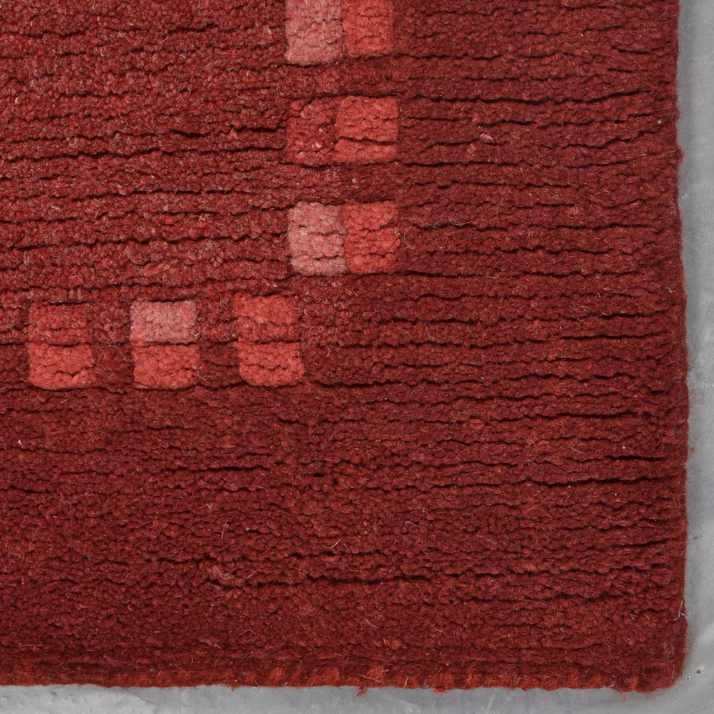 Bold Hand Knotted Rug