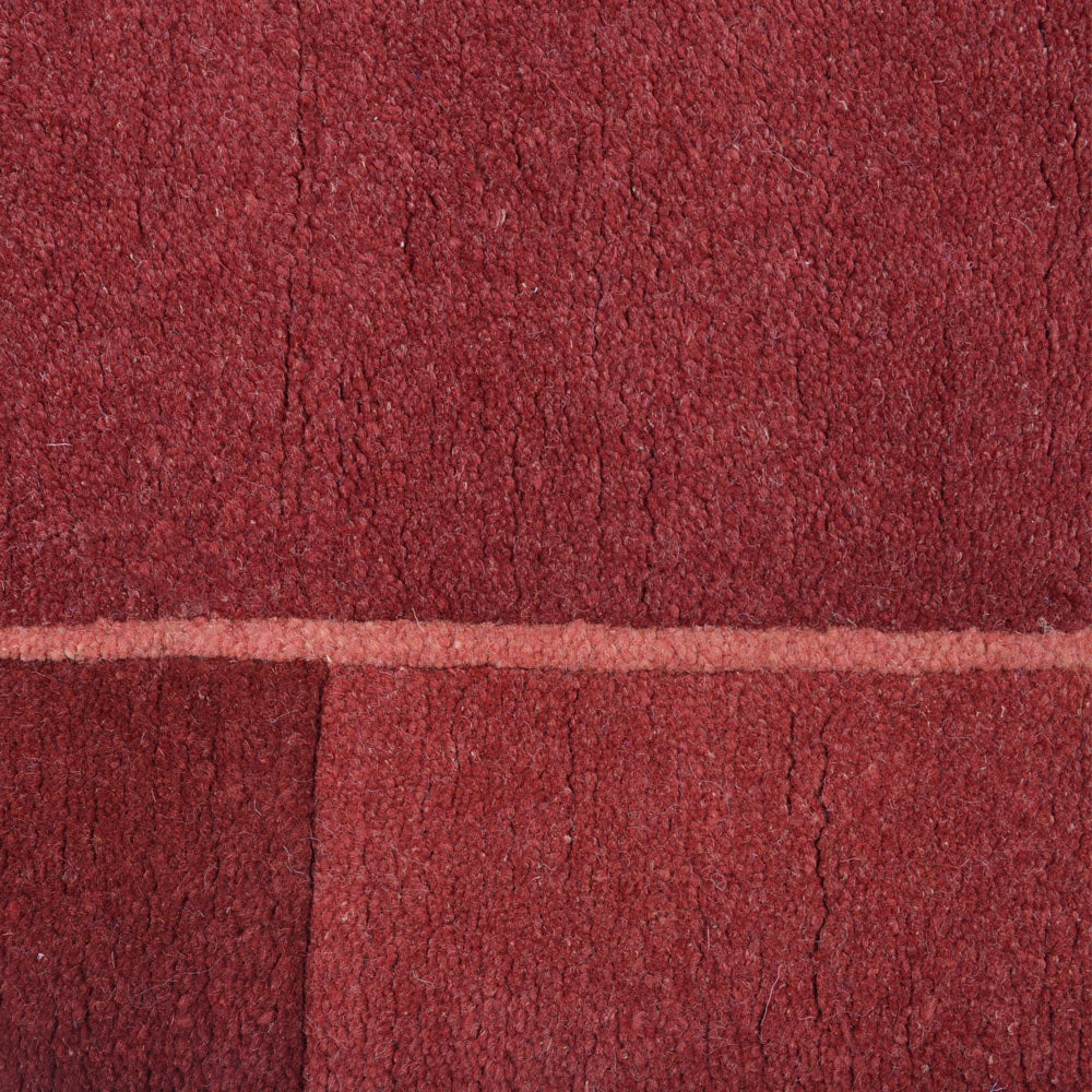 Bold Hand Knotted Rug