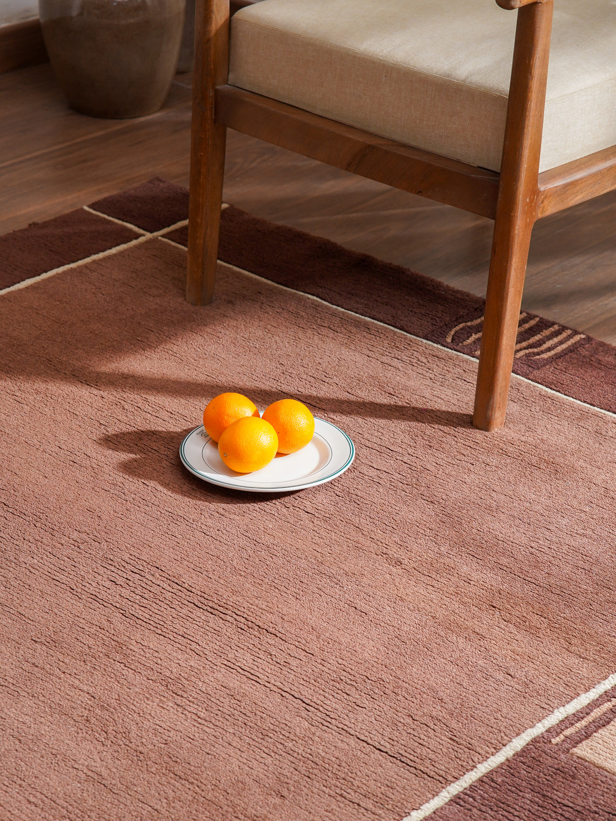 Etherealize Hand Knotted Rug