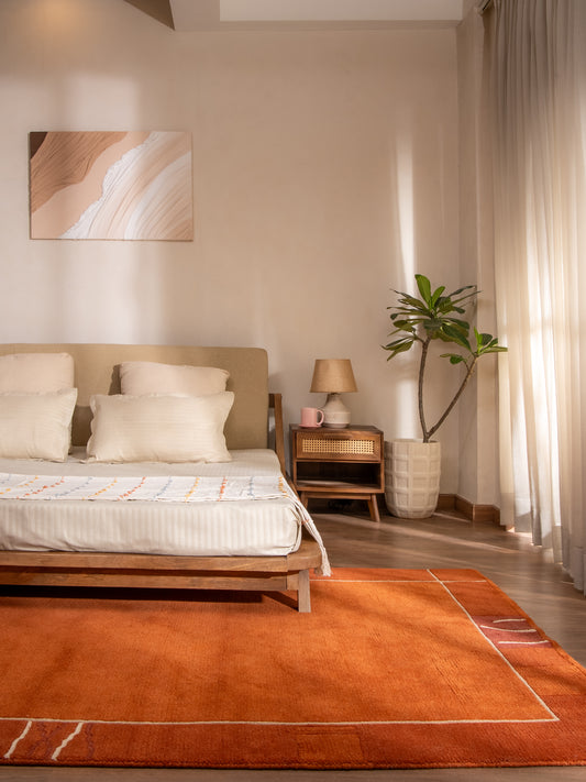 Velvetine Hand Knotted Rug