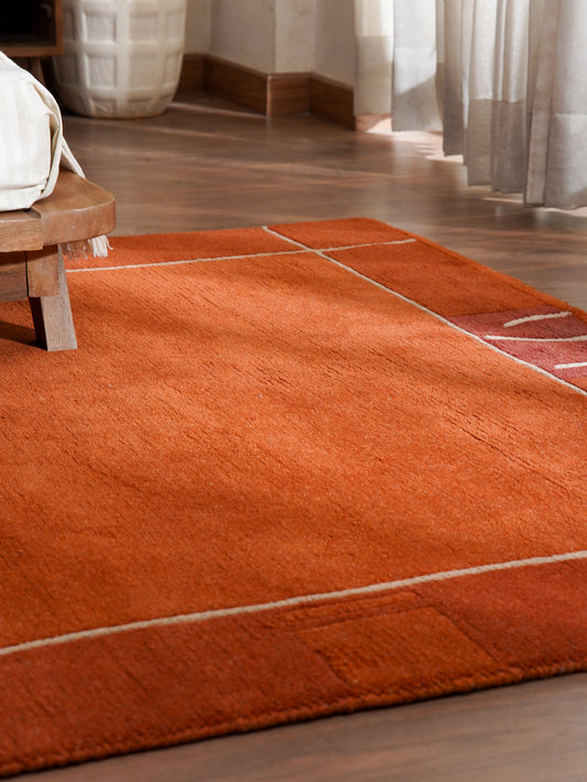 Velvetine Hand Knotted Rug