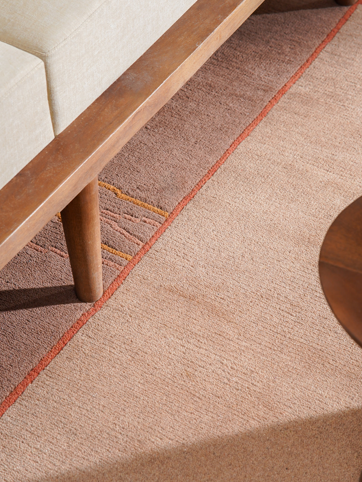 Frame Hand Knotted Rug