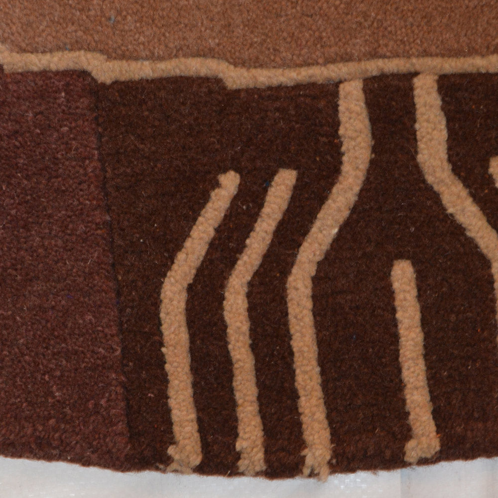 Frame Hand Knotted Rug